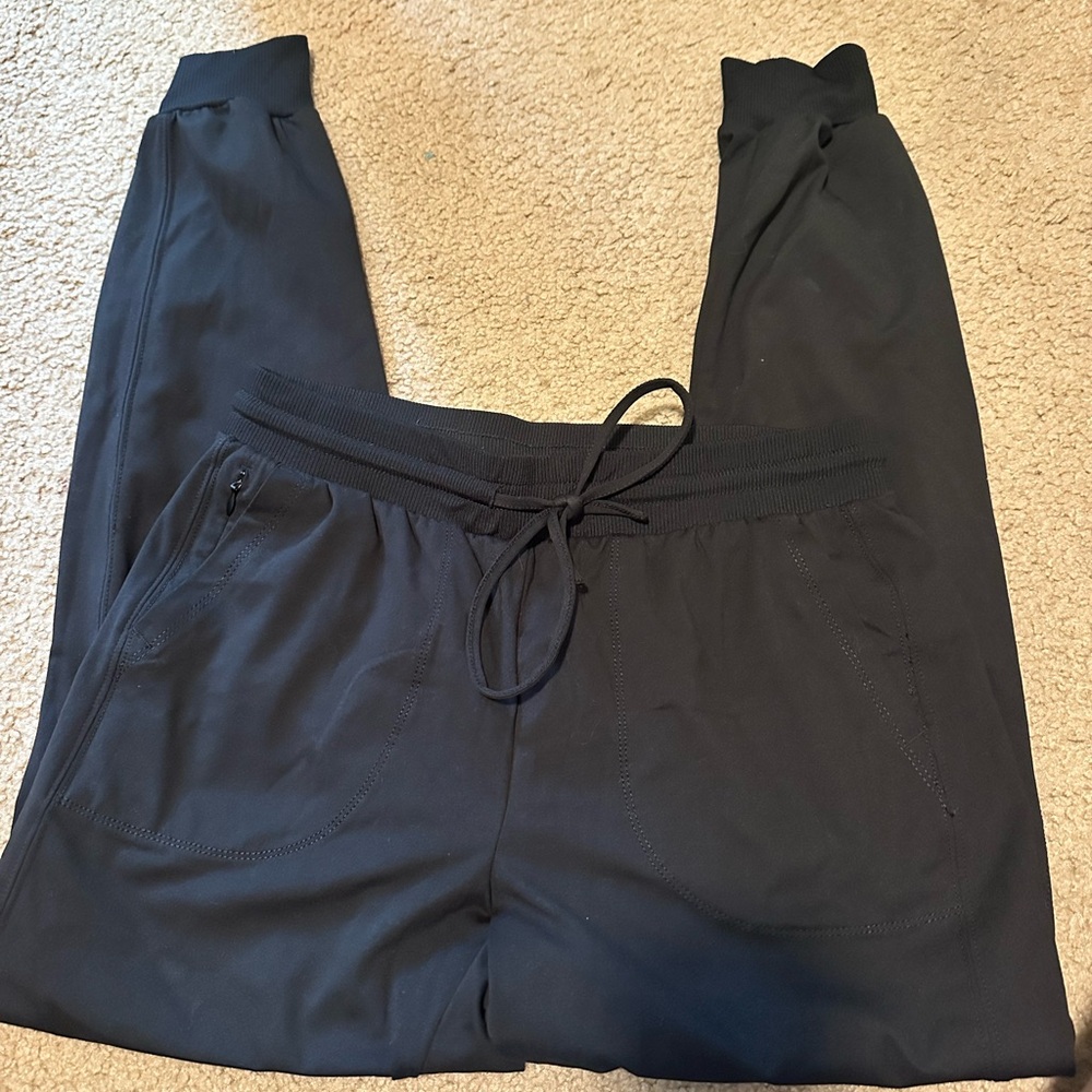 Zac & Rachel Charcoal Jogger Pants